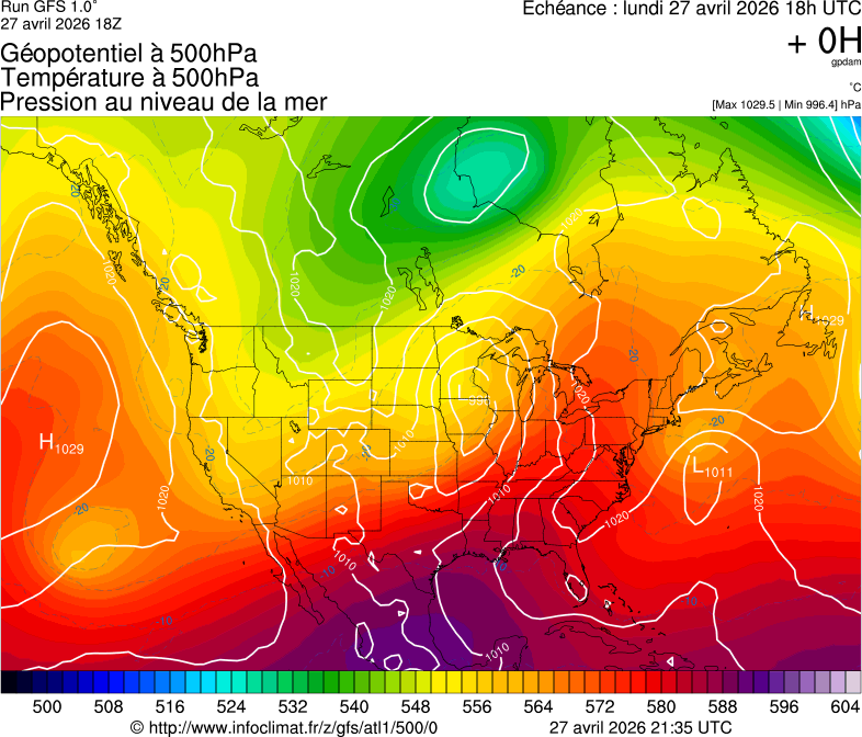 image modeles meteo