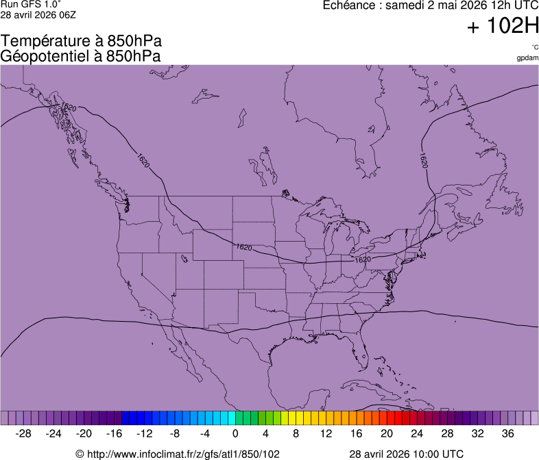 Mod&egrave;les m&eacute;t&eacute;orologiques