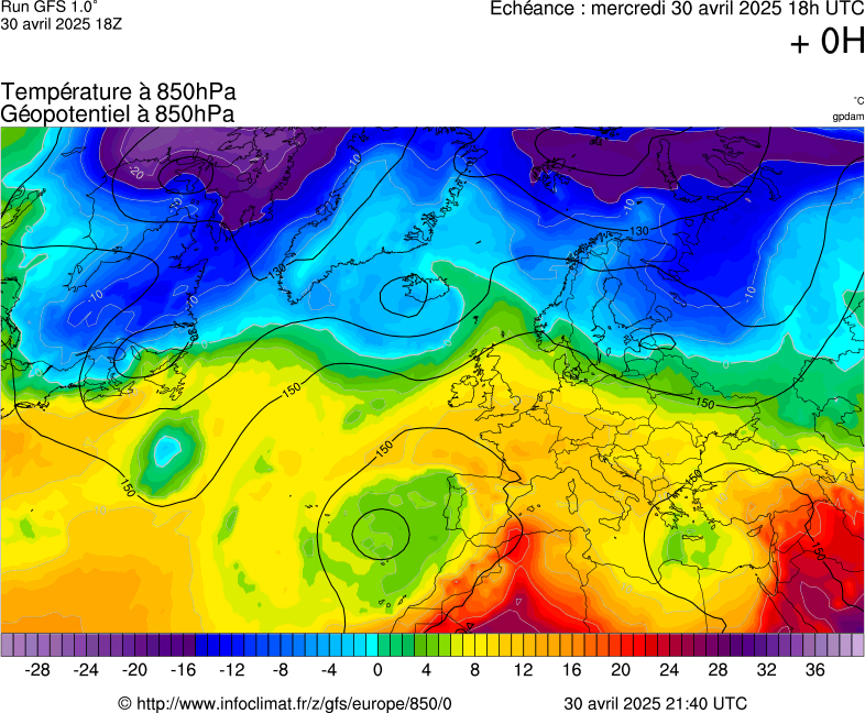 image modeles meteo