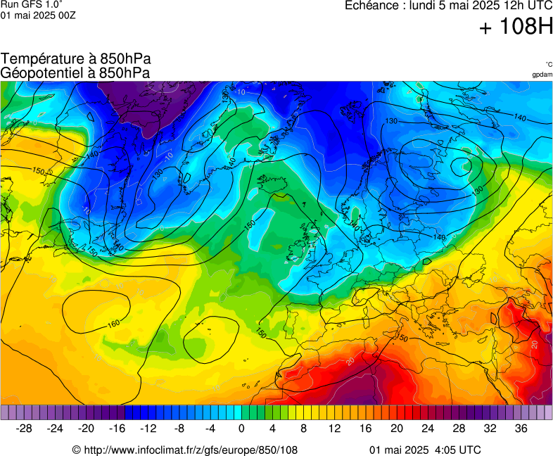 image modeles meteo