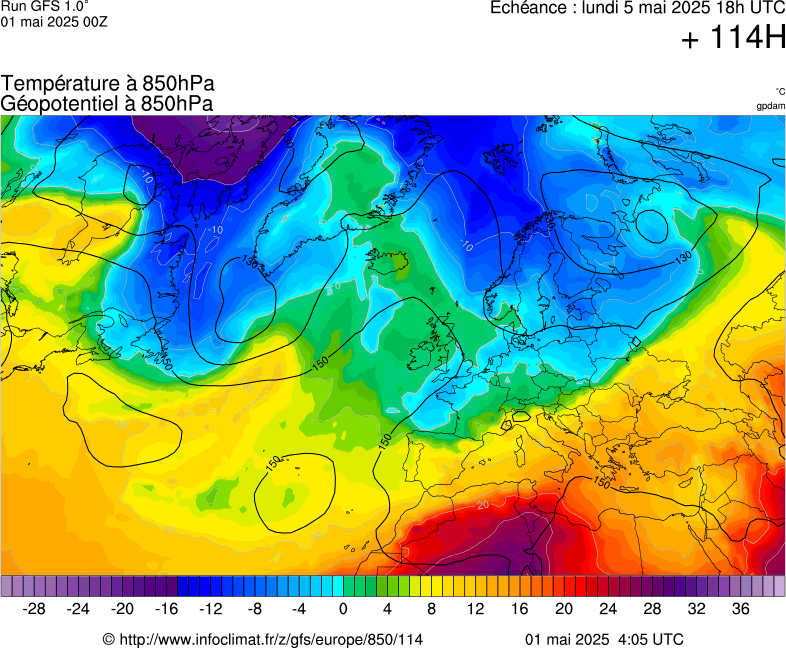 image modeles meteo