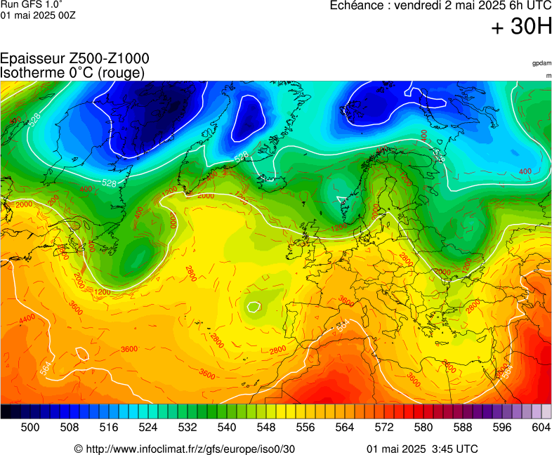 image modeles meteo