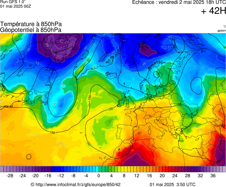 image modeles meteo