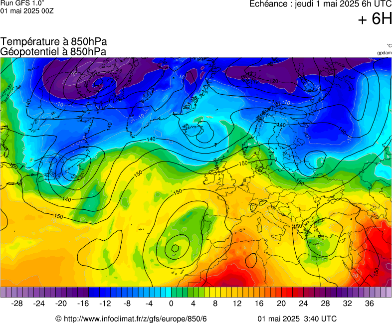 image modeles meteo