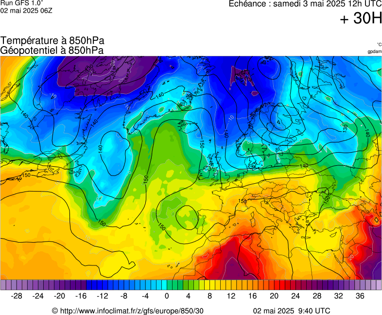 image modeles meteo