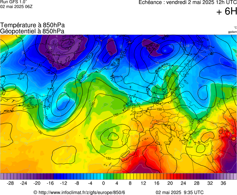 image modeles meteo