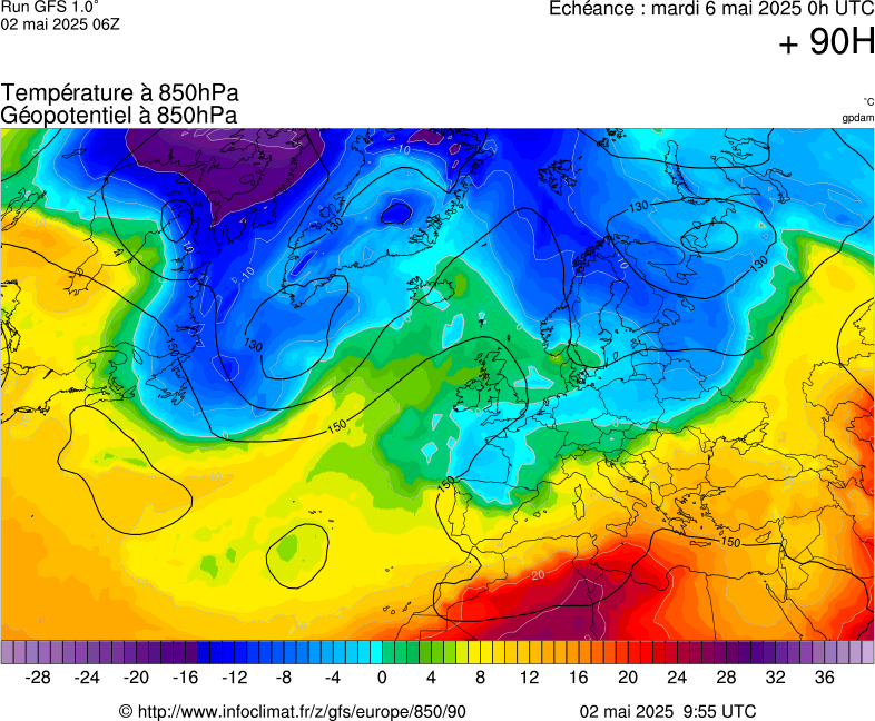 image modeles meteo