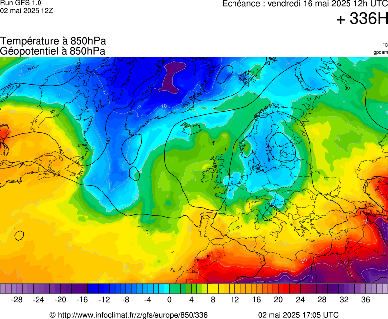 image modeles meteo