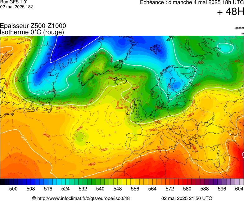 image modeles meteo