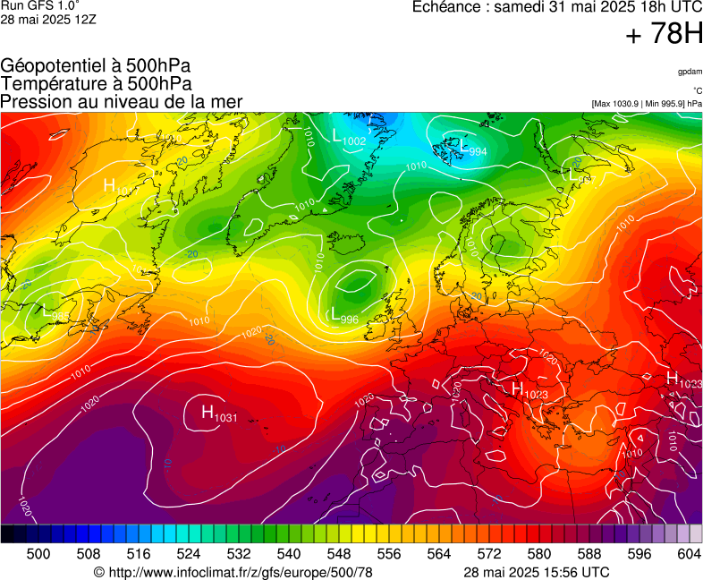 image modeles meteo