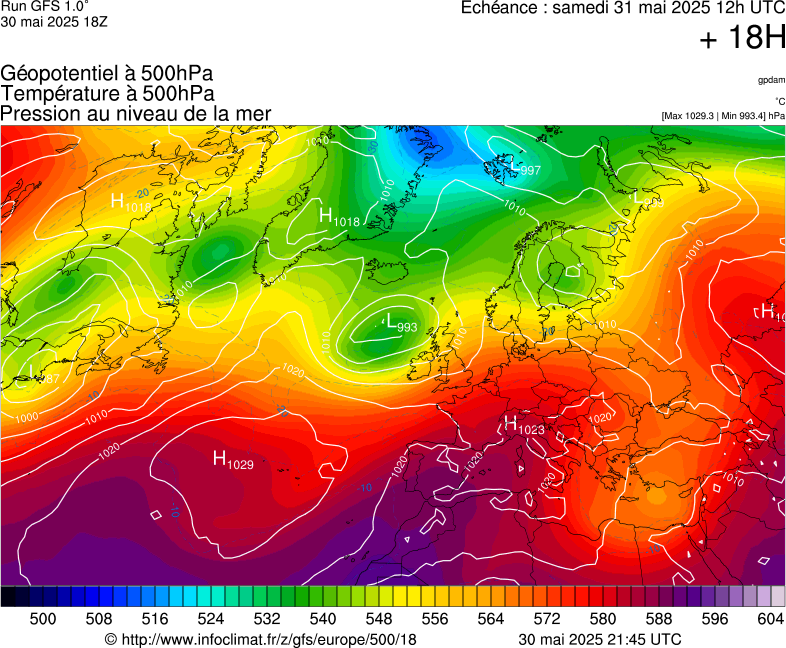 image modeles meteo
