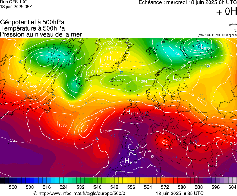 image modeles meteo