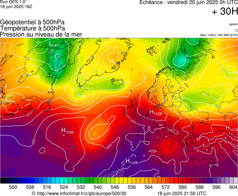 image modeles meteo