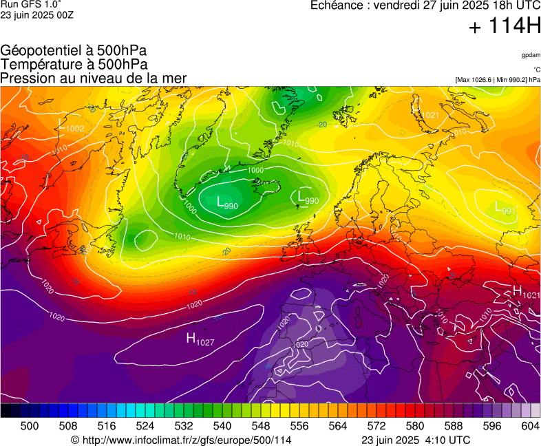 image modeles meteo