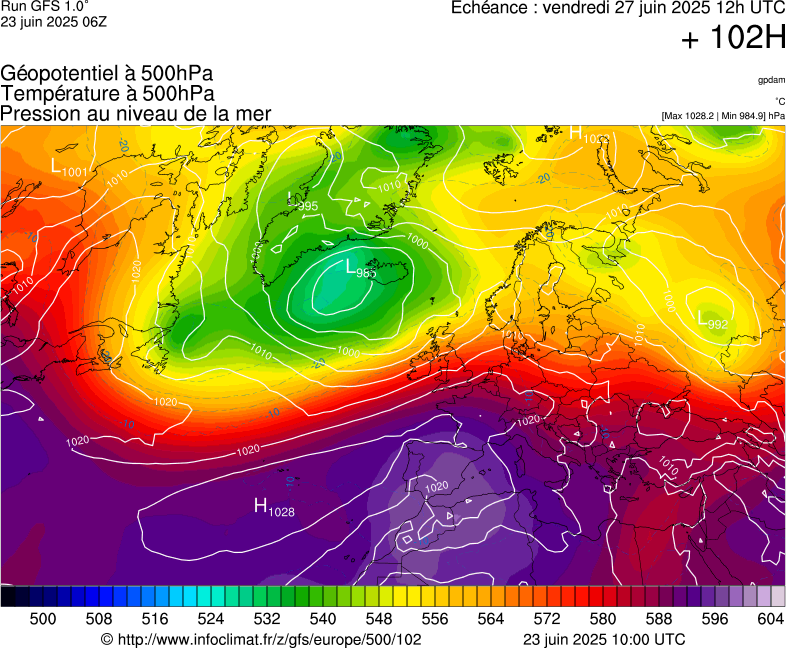 image modeles meteo