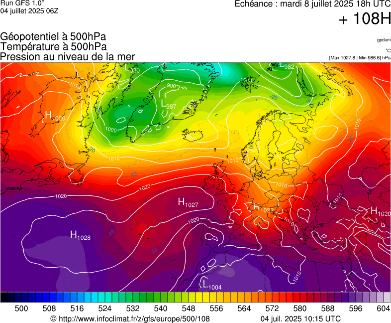 image modeles meteo