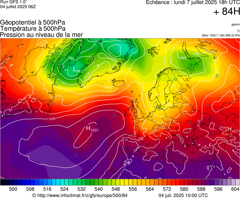 image modeles meteo
