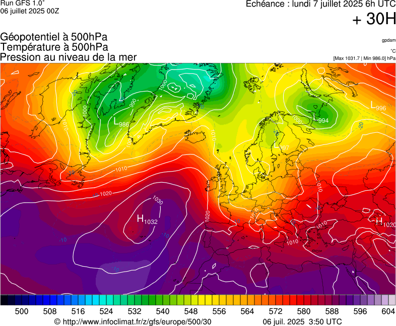 image modeles meteo