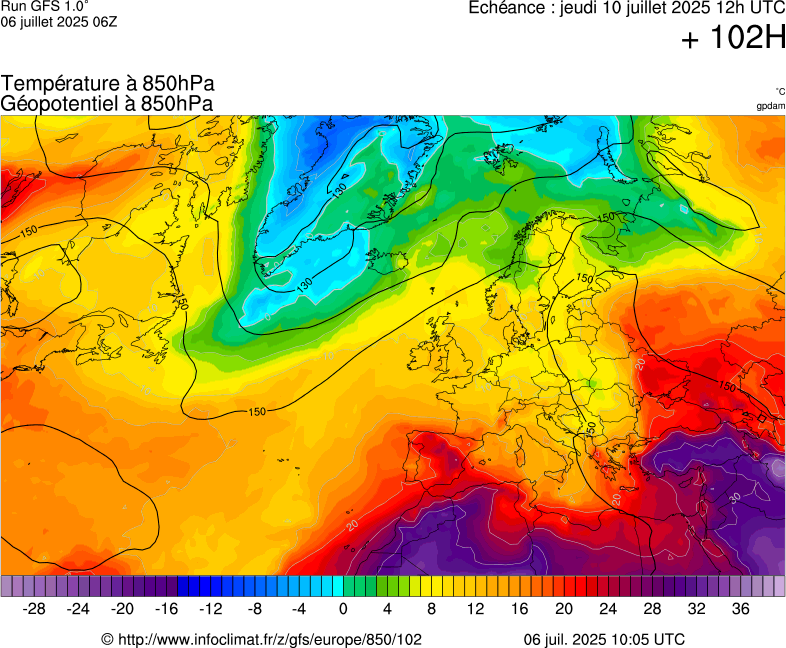 image modeles meteo