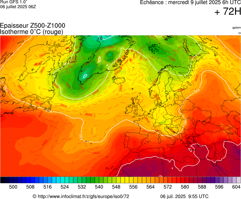 image modeles meteo