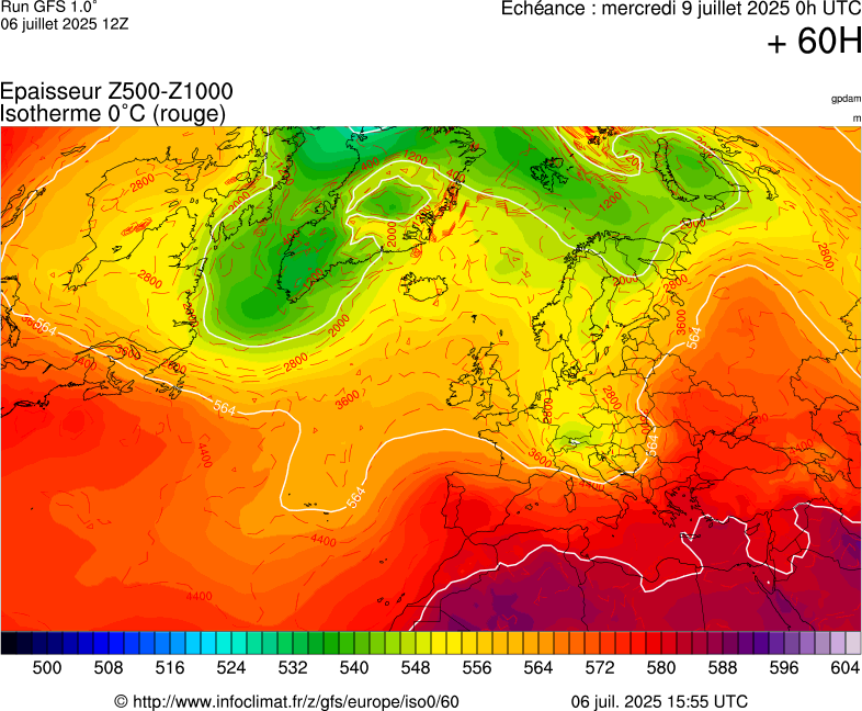 image modeles meteo