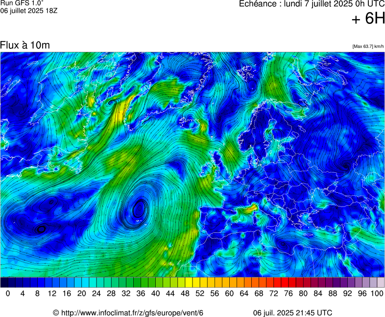 image modeles meteo