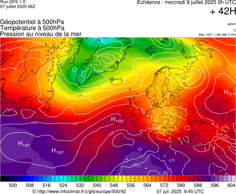 image modeles meteo
