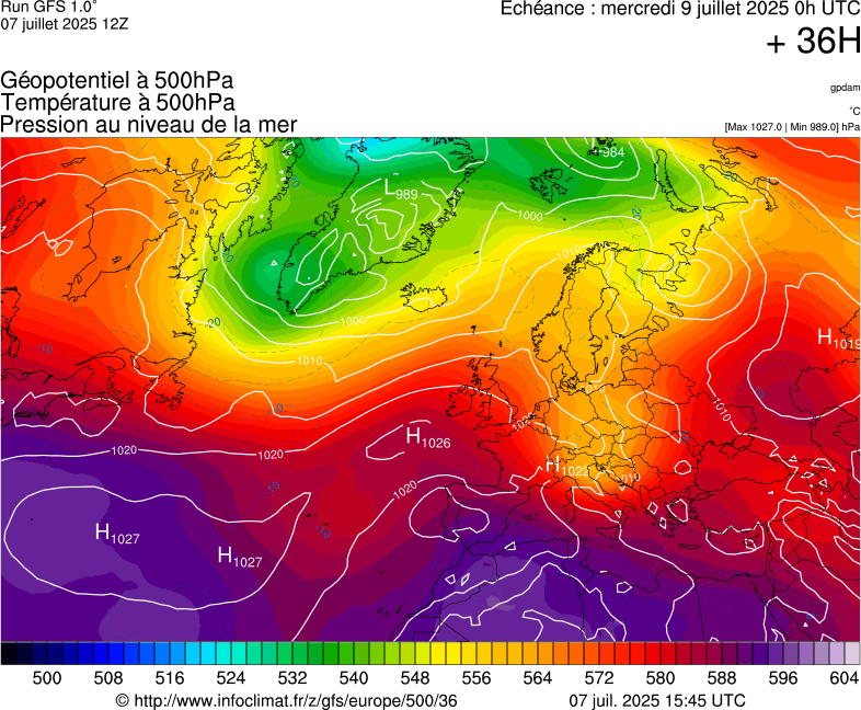 image modeles meteo