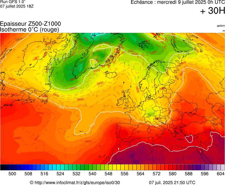 image modeles meteo