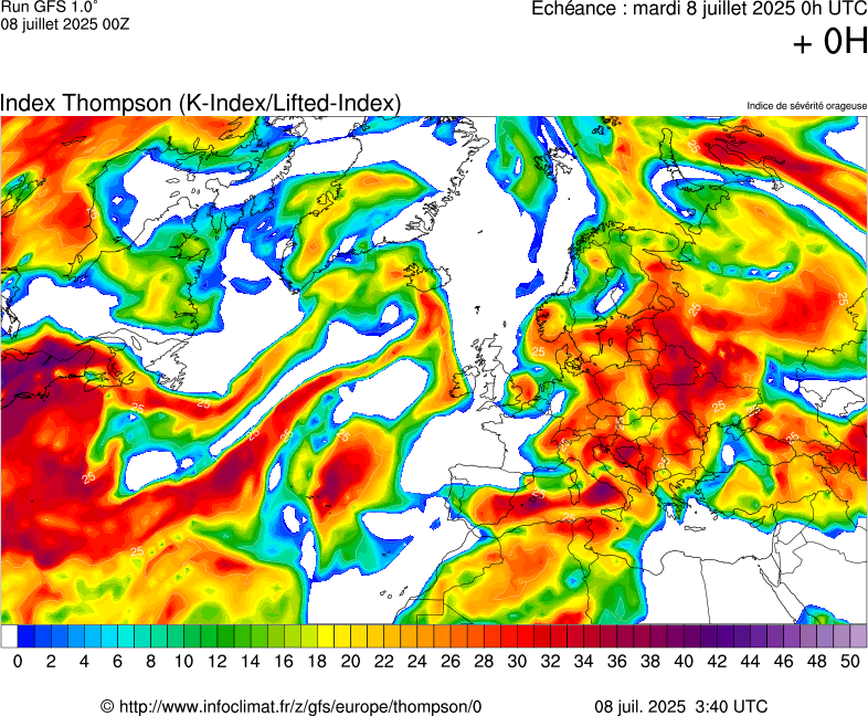 image modeles meteo