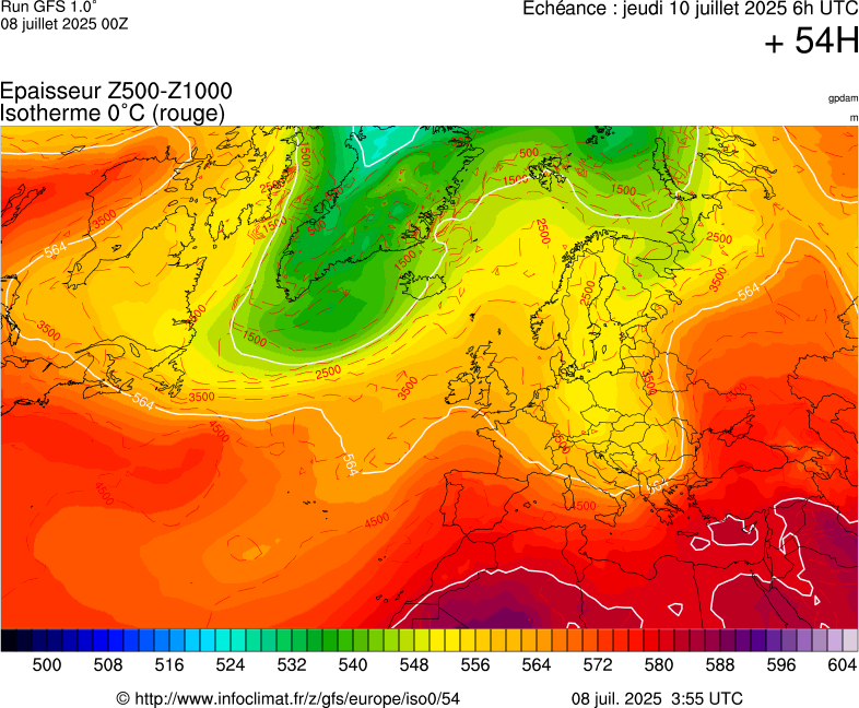 image modeles meteo