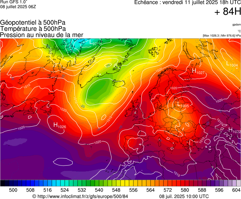 image modeles meteo