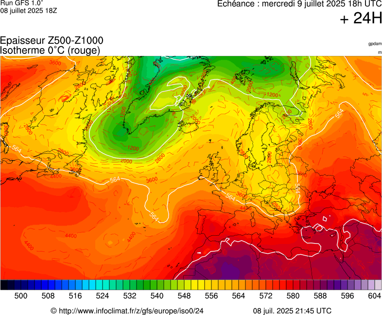 image modeles meteo