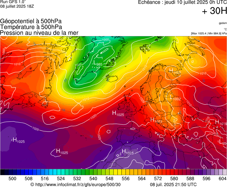image modeles meteo