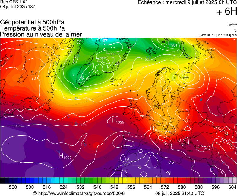 image modeles meteo