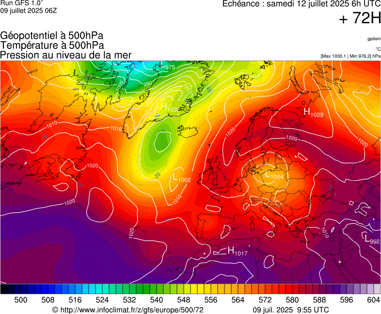 image modeles meteo