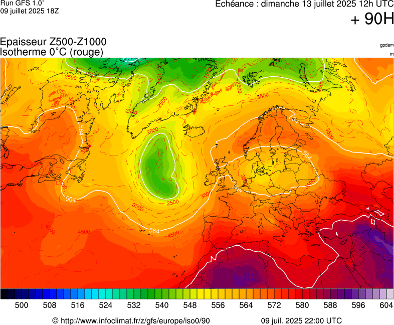 image modeles meteo