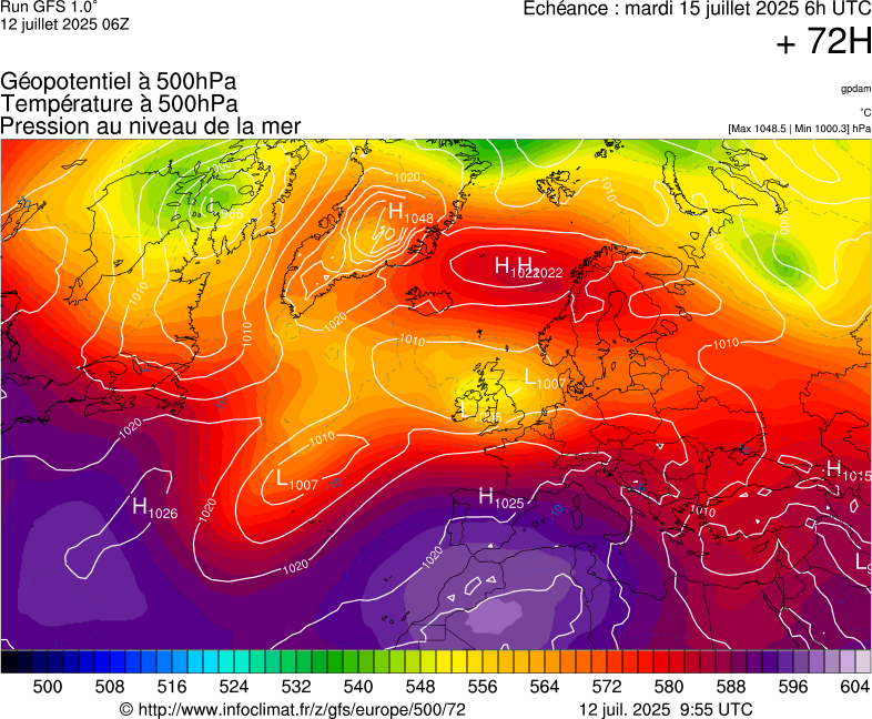 image modeles meteo