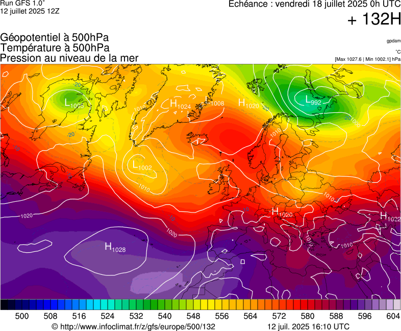 image modeles meteo
