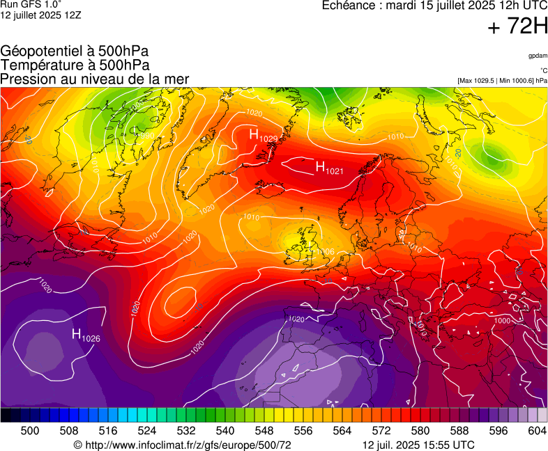 image modeles meteo