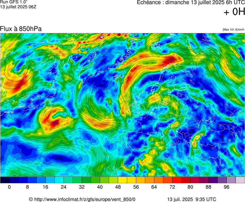 image modeles meteo