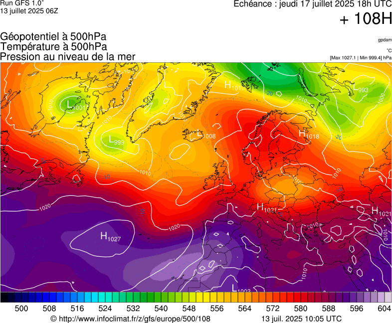image modeles meteo