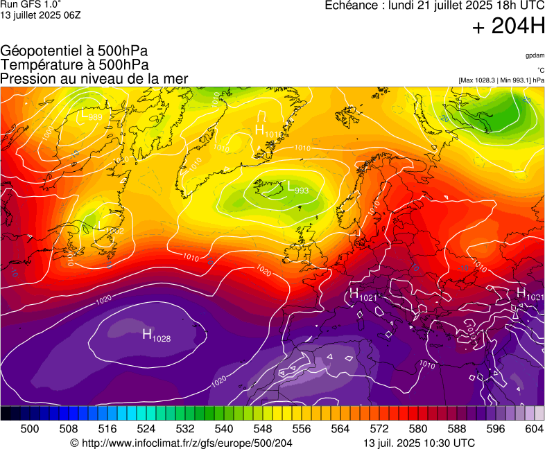 image modeles meteo