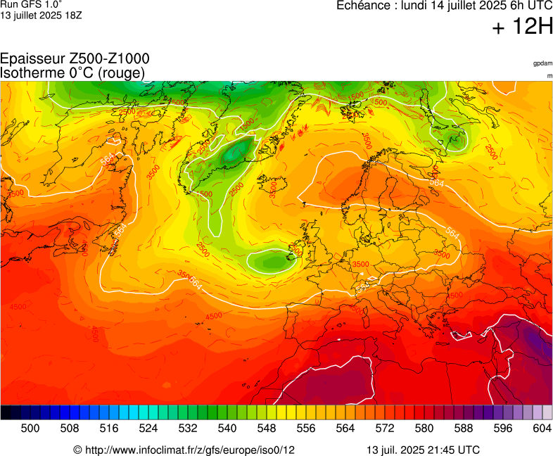 image modeles meteo