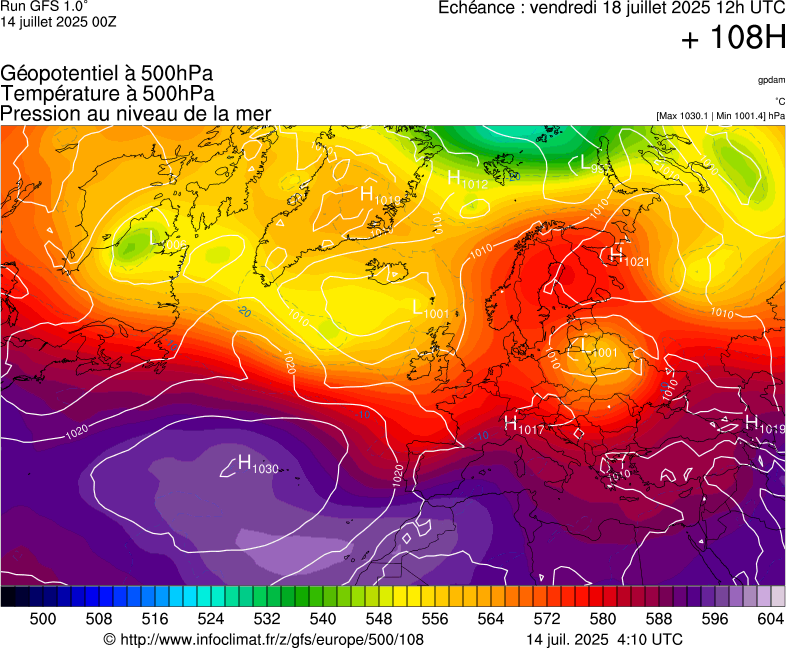 image modeles meteo