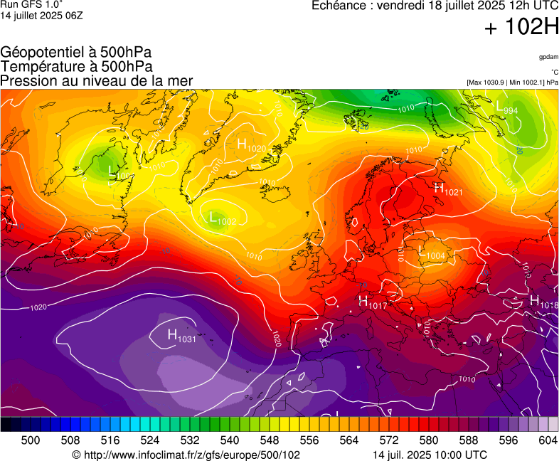 image modeles meteo
