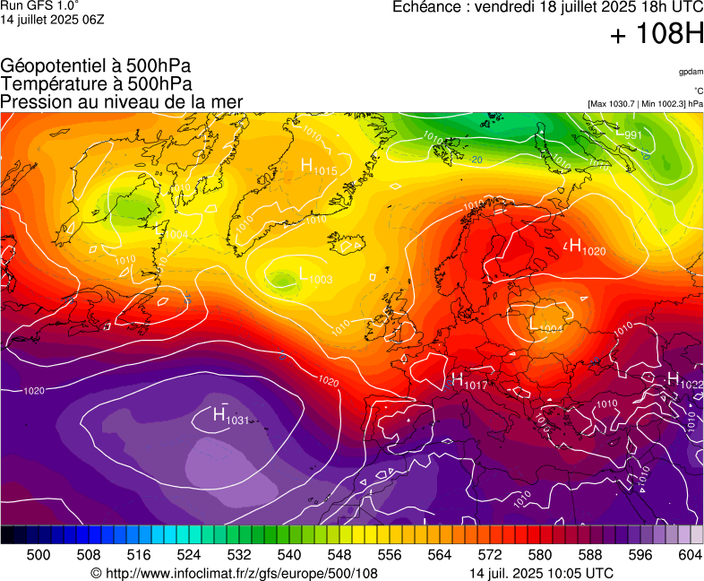 image modeles meteo