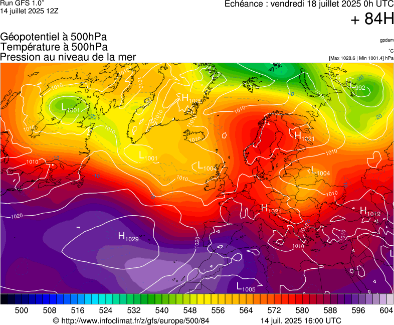 image modeles meteo