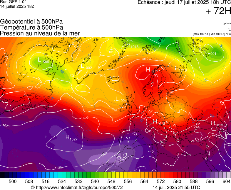 image modeles meteo