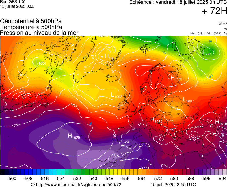 image modeles meteo